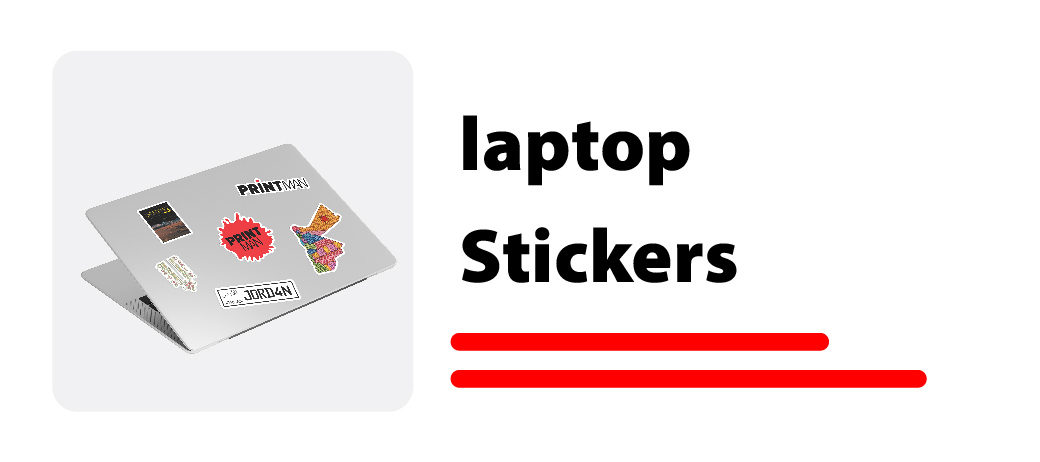 Laptop stickers