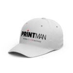 White Printman baseball cap with "Make it inkredible" slogan