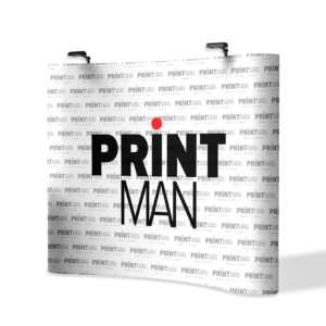 Curved Pop up Stand