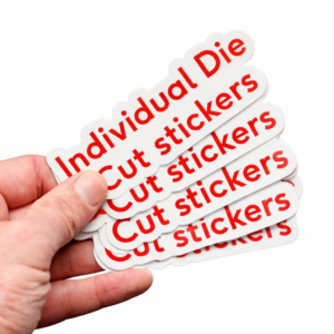 Die-Cut Individual Stickers