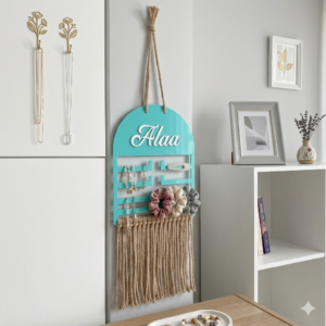 Custom Name Girls Accessory Organizer