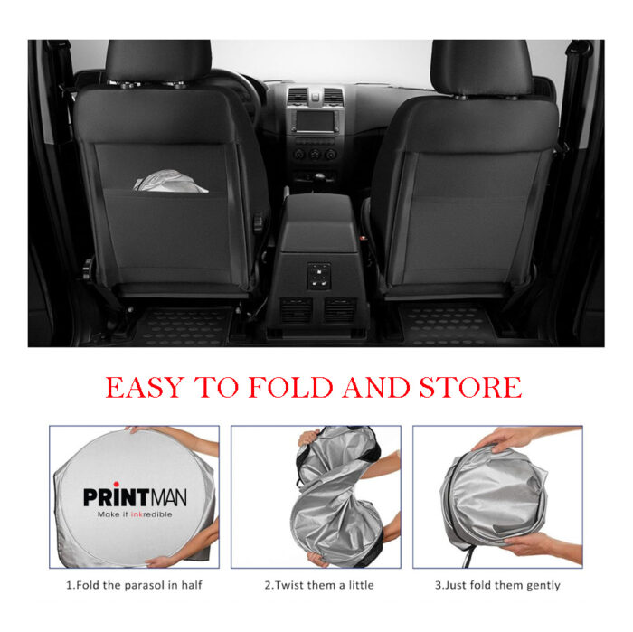 Car Windshield Sun Shade — view 3