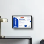 A4 certificate professionally printed and displayed in a frame